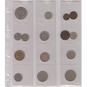 Estonia lot of coins - small collection (15)