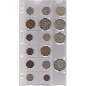 Estonia lot of coins - small collection (16)