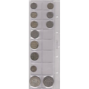 Estonia, Livonia lot of coins (12)