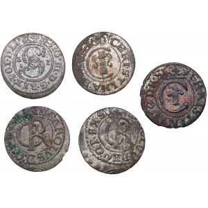 Livonian coins (5)