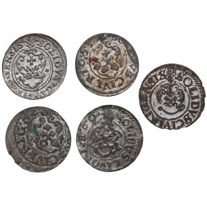 Livonian coins (5)