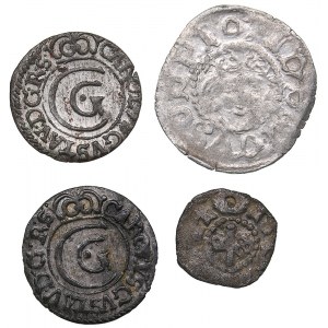 Livonian coins (4)