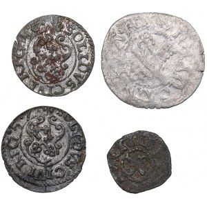 Livonian coins (4)