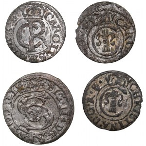 Livonian coins (4)