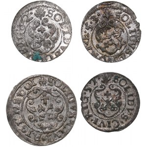 Livonian coins (4)