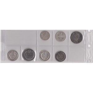 Poland, Russia, Latvia lot of coins (7)