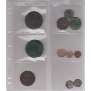 Coins of Sweden, Estonia, Germany, Russia (11)