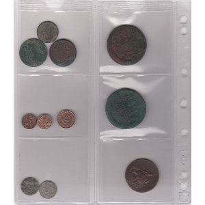 Coins of Sweden, Estonia, Germany, Russia (11)