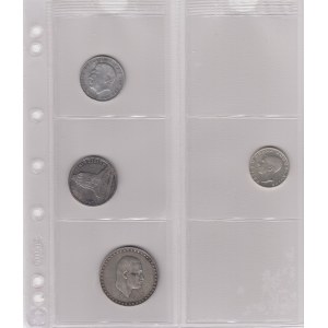 Germany, Egypt, Yugoslavia coins and token (30)