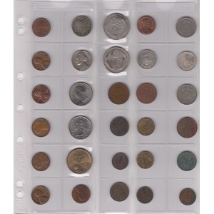 Germany, Latvia, USA coins (30)
