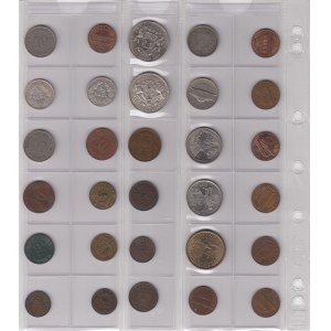 Germany, Latvia, USA coins (30)