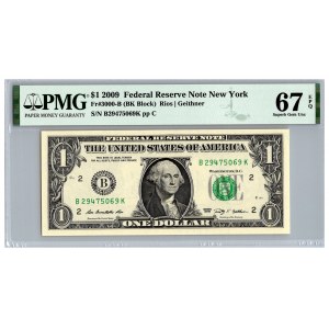 USA 1 dollar 2009 - PMG 67 EPQ