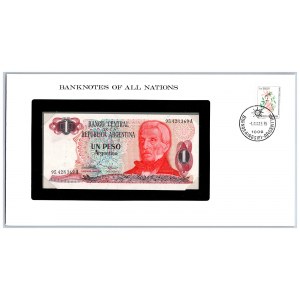 Argentina 1 peso 1983-84