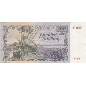 Austria 100 shillings 1949