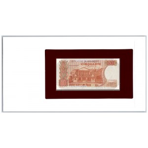 Belgium 50 francs 1966