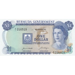 Bermuda 1 dollar 1970