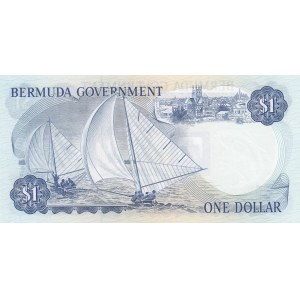 Bermuda 1 dollar 1970