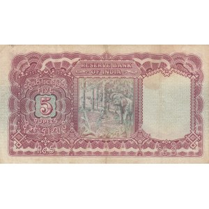 Burma 5 rupees 1938