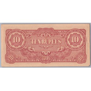 Burma - Japan occupation 10 rupees 1942-44