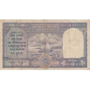 Burma 10 rupees 1947