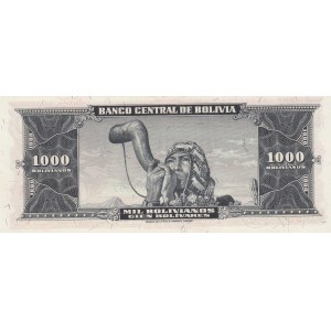 Bolivia 1000 bolivanos 1945