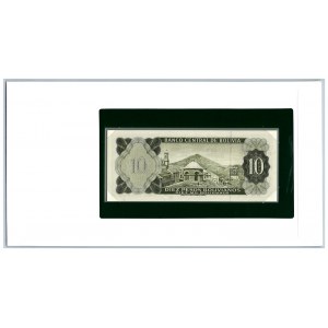 Bolivia 10 pesos 1962