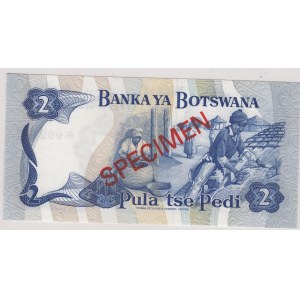 Botswana 2 pula 1979 - Specimen