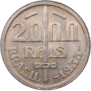Brazil 2000 reis 1935