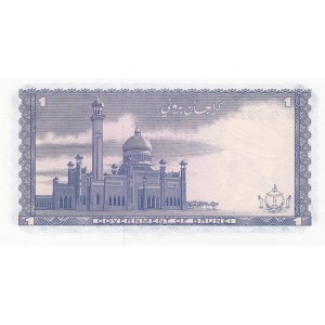 Brunei 1 ringgit 1967