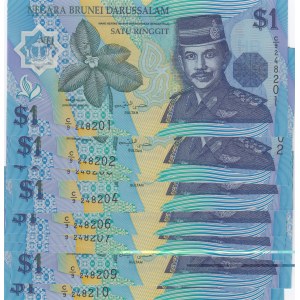 Brunei 1 ringgit 1996 (10)
