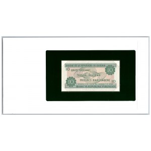 Burundi 10 francs 1989