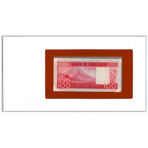 Cabo Verde 100 escudos 1977