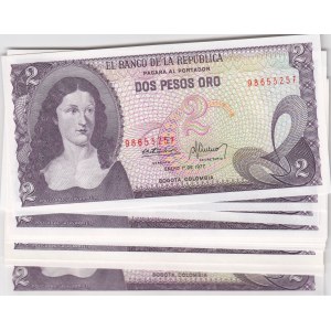 Colombia 2 pesos 1977 (20 pcs)