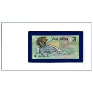 Cook Islands 3 dollars 1987