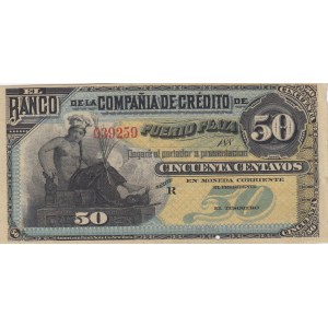 Dominican Republic 50 centavos 188?