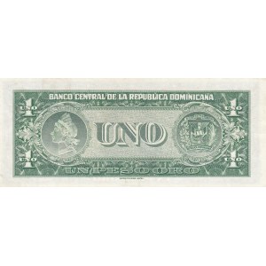 Dominican Republic 1 peso 1959