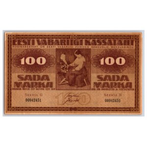 Estonia 100 marka 1919 II