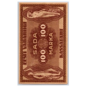 Estonia 100 marka 1919 II