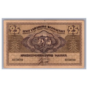 Estonia 25 marka 1919