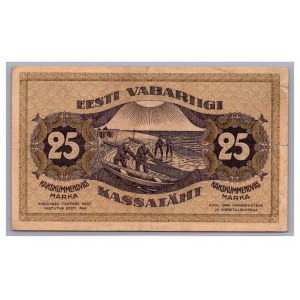 Estonia 25 marka 1919