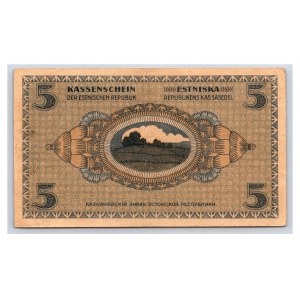 Estonia 5 marka 1919
