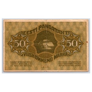 Estonia 50 marka 1919