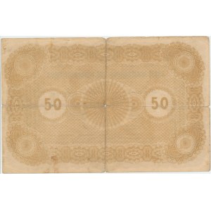 Estonia 50 marka 1919 5% Debt Series B.