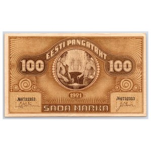 Estonia 100 marka 1921