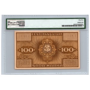 Estonia 100 marka 1921 - PMG 55