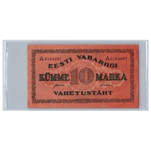 Estonia 10 marka 1922