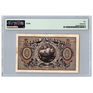 Estonia 100 marka 1922 - PMG 50
