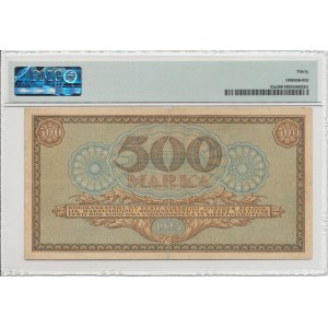 Estonia 500 marka 1923 - PMG 30