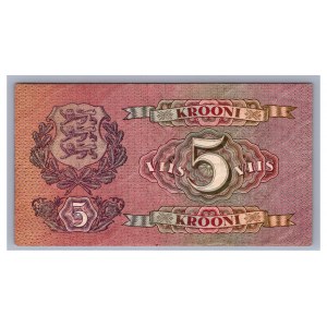 Estonia 5 krooni 1929