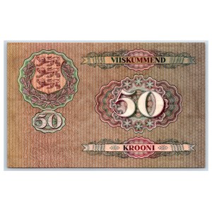 Estonia 50 krooni 1929